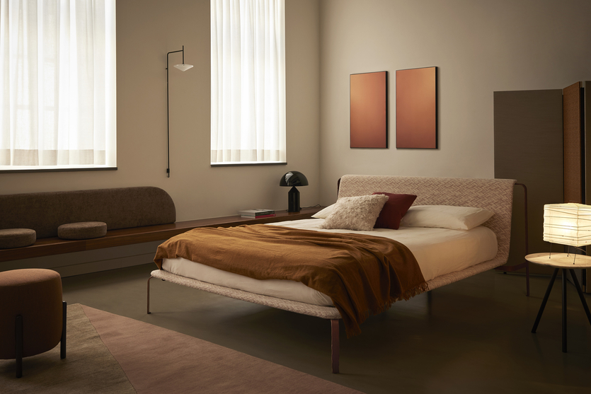 Ретроспективная кровать: Bend-e по дизайну Zanellato/Bortotto
