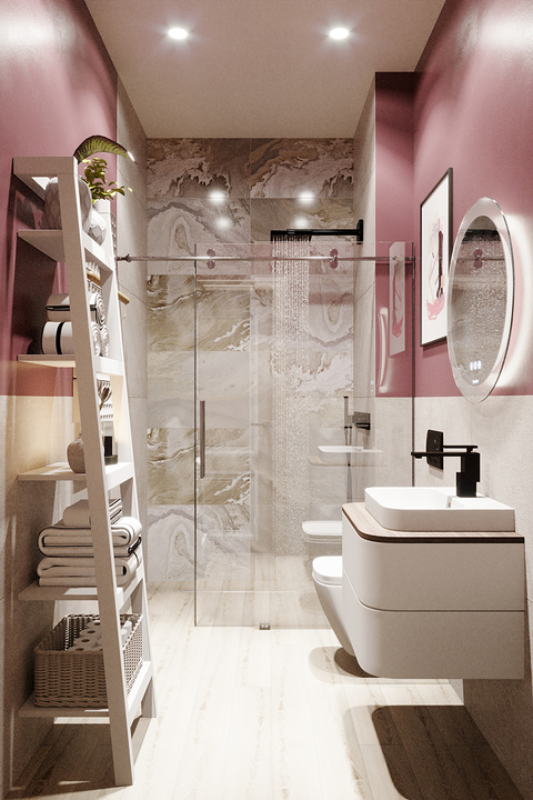 Самый необычный цвет для ванной комнаты: 5 идей дизайнеров