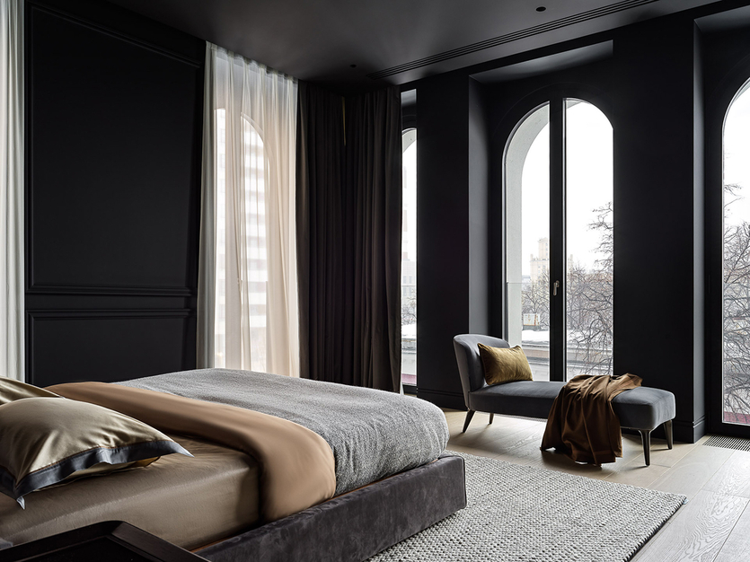 Необычный цвет для спальни: 5 идей дизайнеров