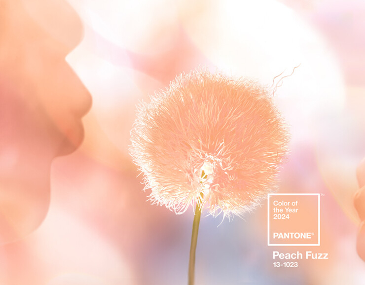 Комод Tide — в цвете Peach Fuzz