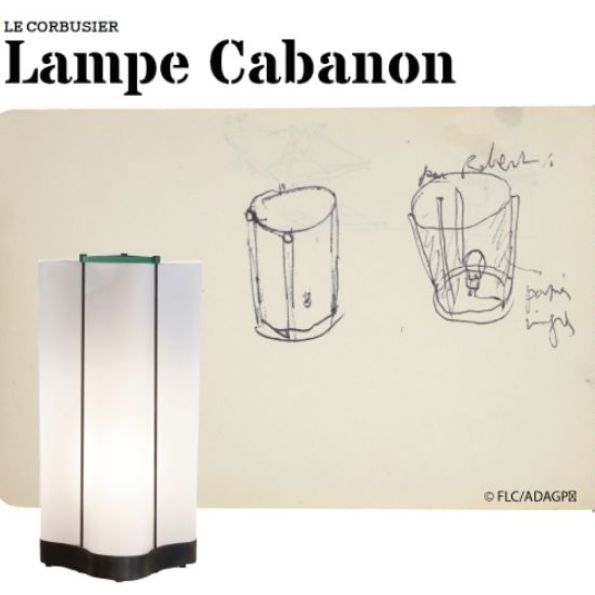 Лампа Cabanon Ле Корбюзье — в портфолио Nemo Lighting