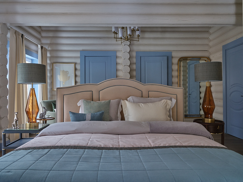 Рассказывают дизайнеры: 5 нестандартных приемов в дизайне спальни