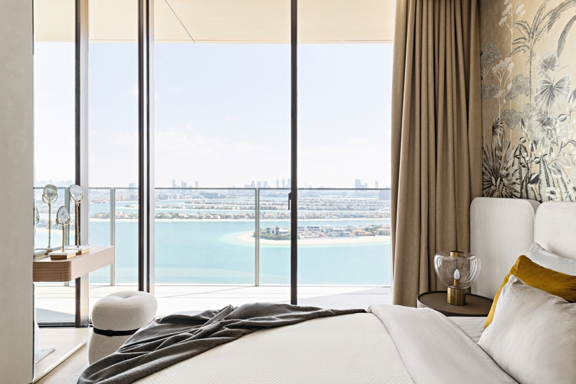Апартаменты в Atlantis the Royal в Дубае: эффектный интерьер для большой семьи