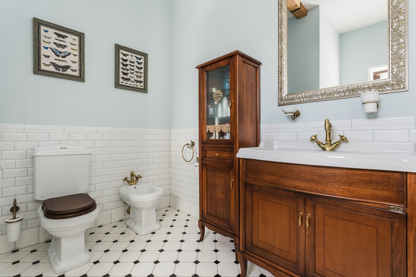 Как оформить ванную комнату в загородном доме: 5 советов дизайнеров
