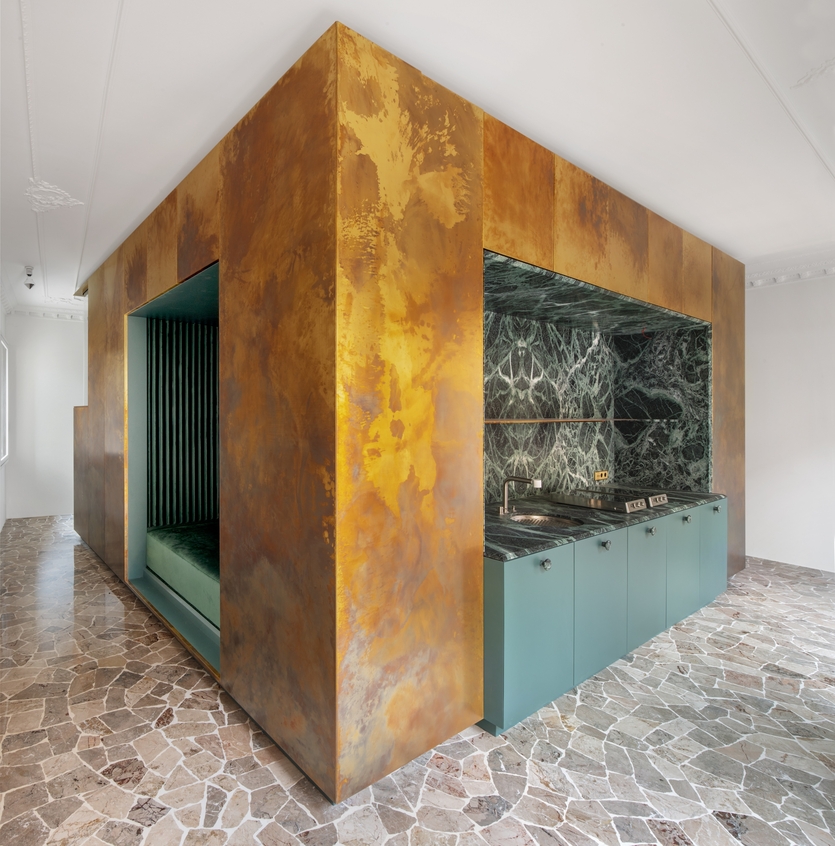 Luxury-эксперимент: квартира-куб от студии AMAA