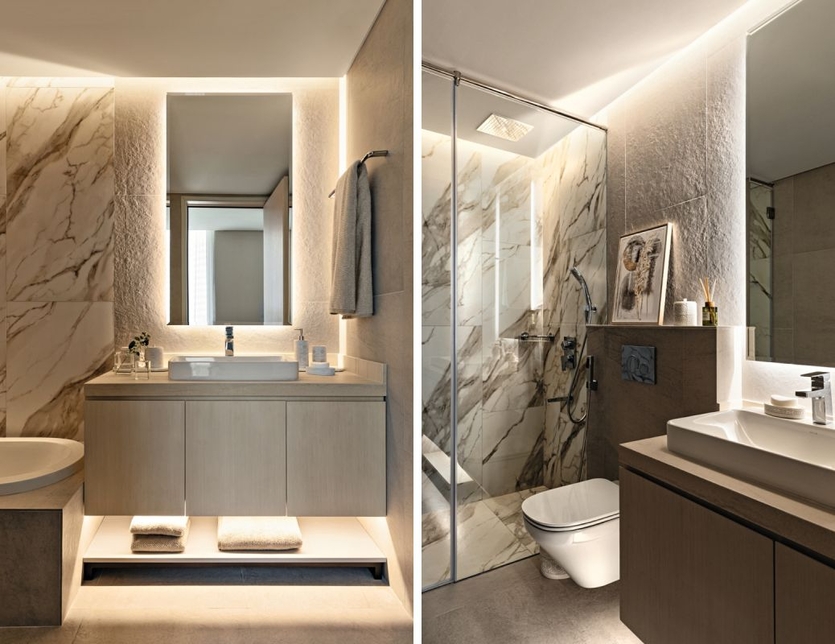Квартира в Дубае: стиль современного минимализма и красивые виды