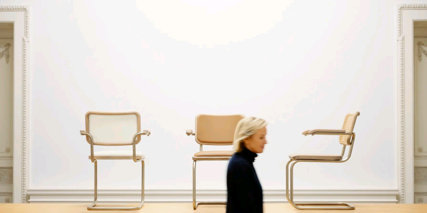 Икона дизайна в интерпретации Jil Sander: стул S 64