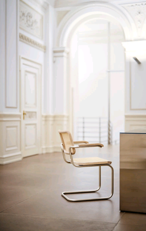 Икона дизайна в интерпретации Jil Sander: стул S 64