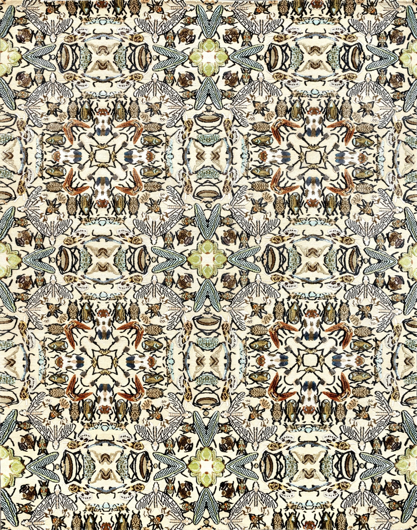 Мечта энтомолога: ковёр Insecta