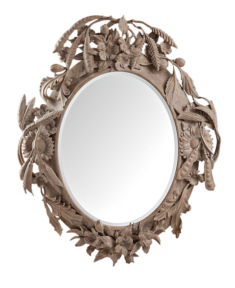 8 роскошных зеркал для классических и постмодернистских интерьеров