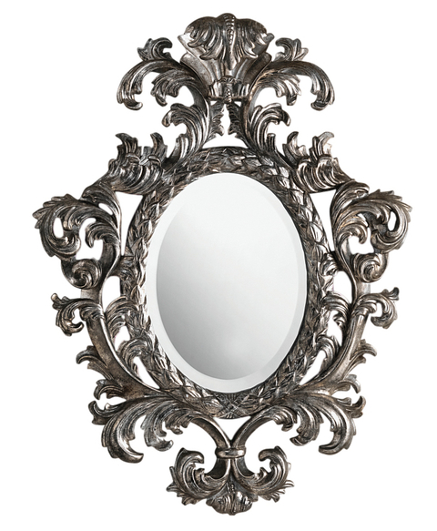 8 роскошных зеркал для классических и постмодернистских интерьеров