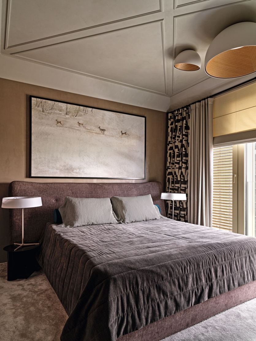 Необычная и элегантная квартира в Тюмени