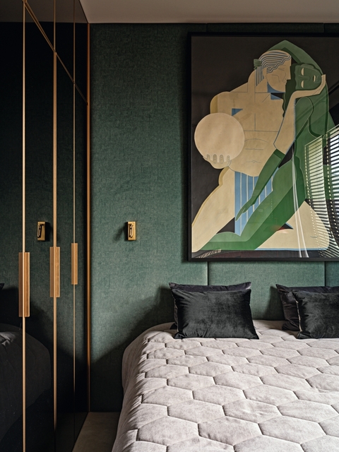 Необычная и элегантная квартира в Тюмени