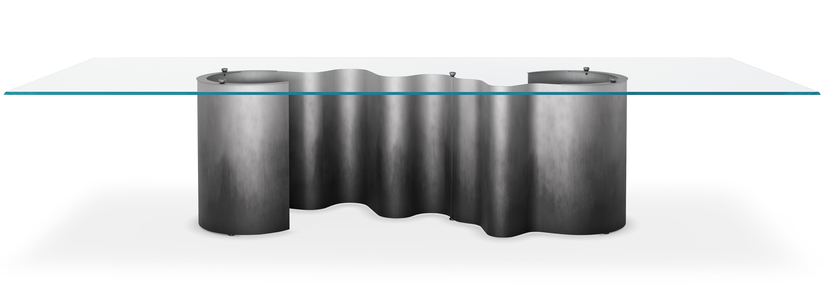 Дизайн в столовую: необычный стол из Италии