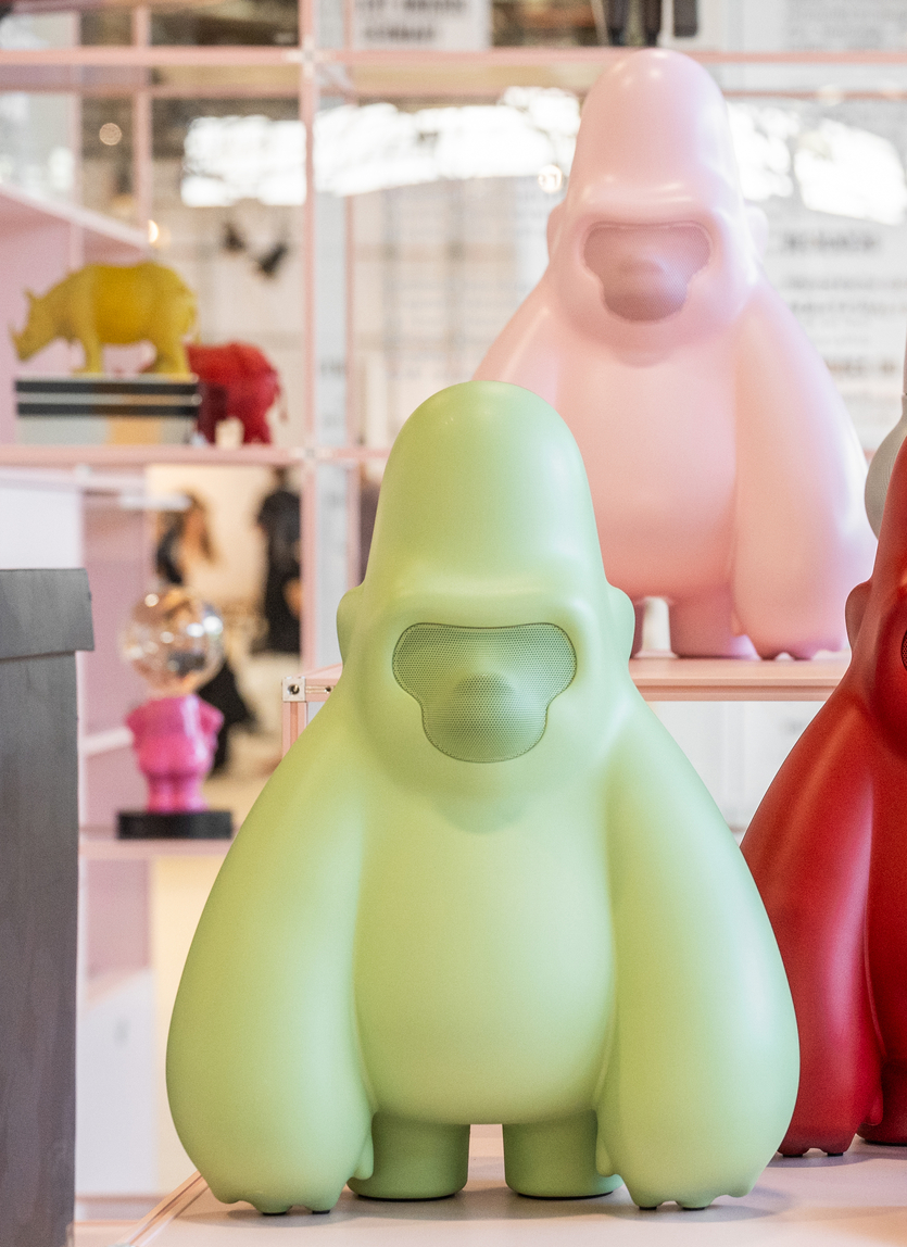 «Игрушечный» интерьер: 8 вещей в модном стиле art toys