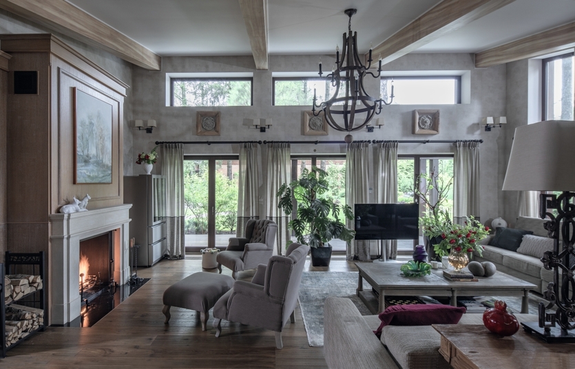 Загородный дом как часть ландшафта: проект, который вам понравится