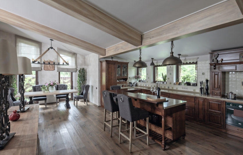 Загородный дом как часть ландшафта: проект, который вам понравится