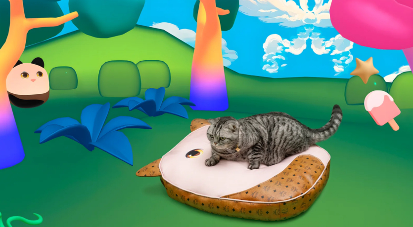 Милее некуда: пуфы для кошатников