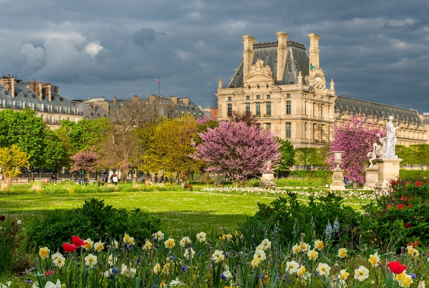 Увидеть своими глазами: 5 прекрасных садов Франции