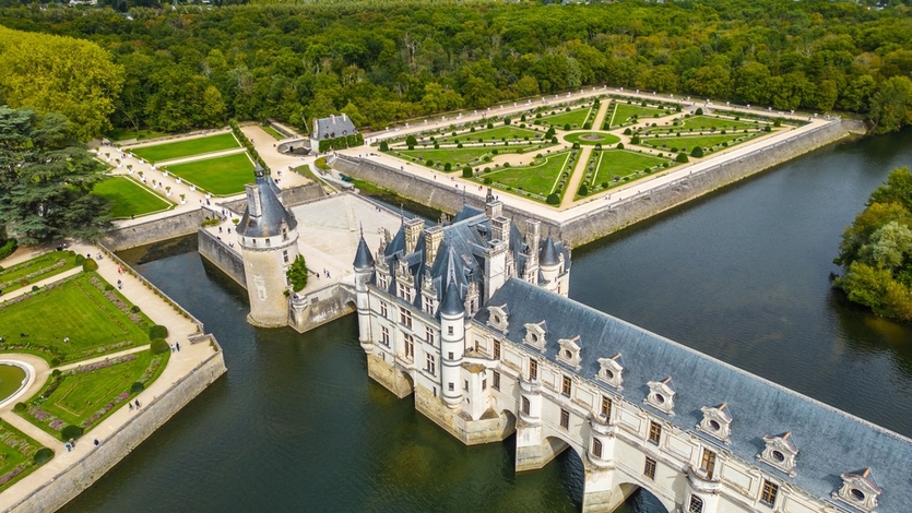 Увидеть своими глазами: 5 прекрасных садов Франции