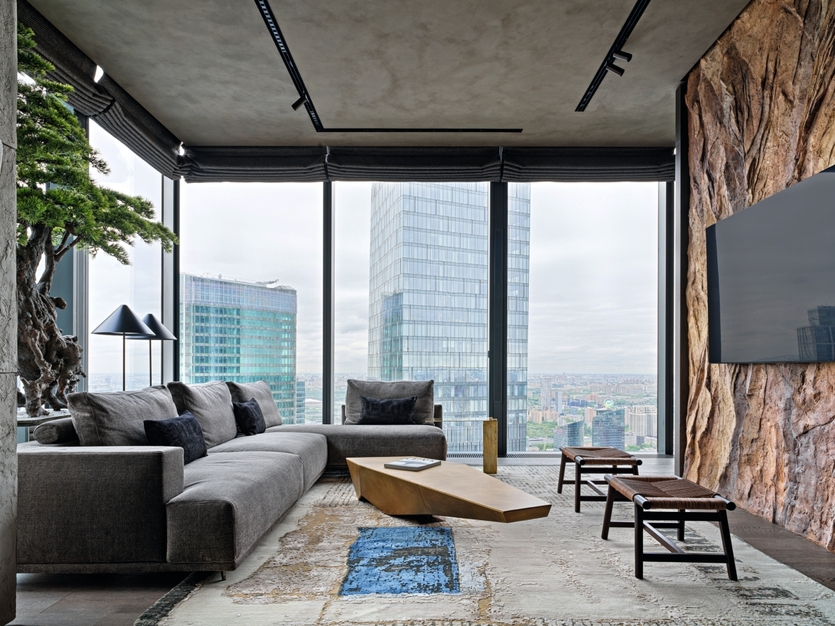 Оазис чувств: необычный интерьер квартиры в Москве