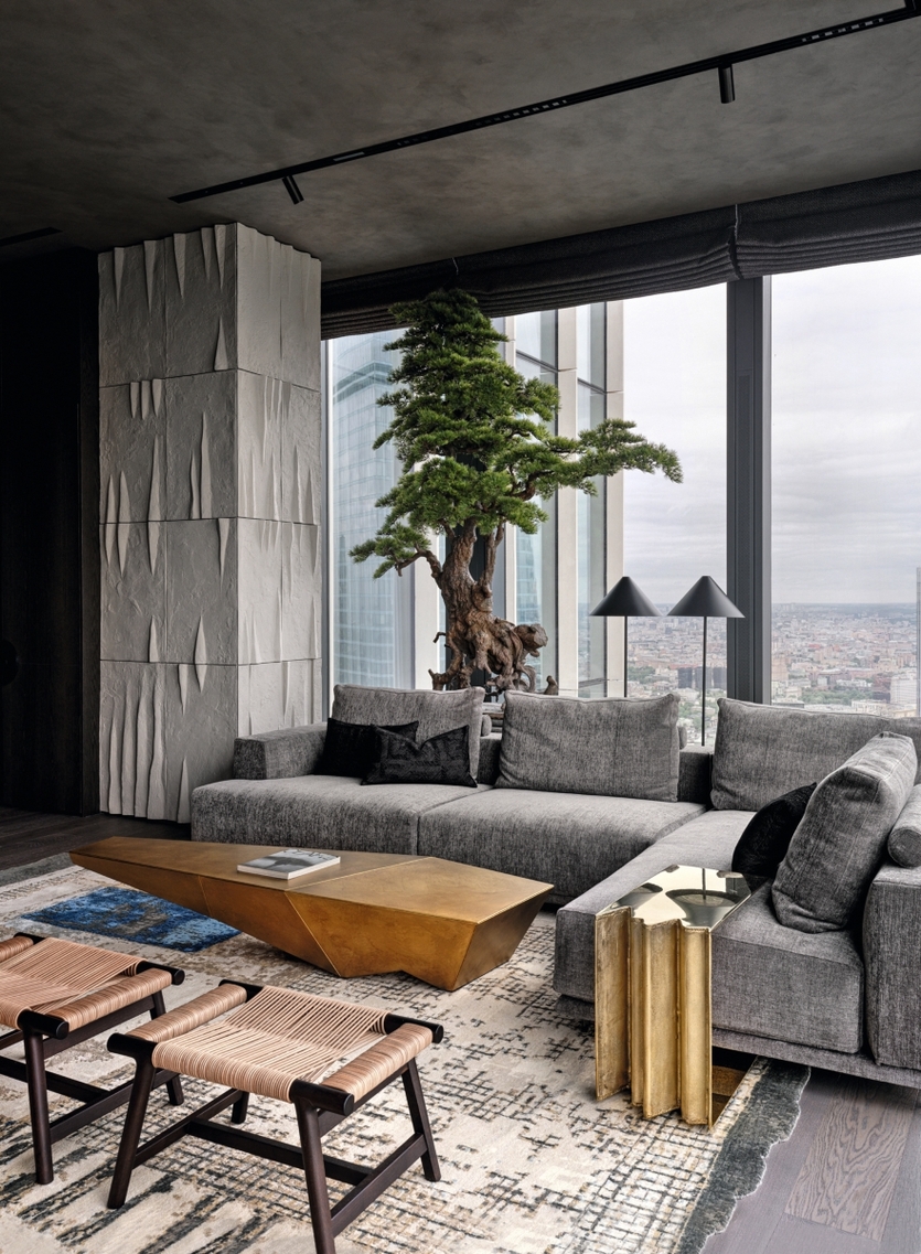 Оазис чувств: необычный интерьер квартиры в Москве