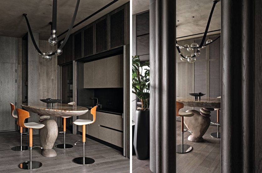 Оазис чувств: необычный интерьер квартиры в Москве