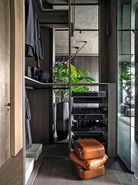 Оазис чувств: необычный интерьер квартиры в Москве