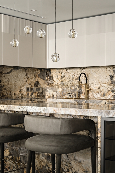 Тихая роскошь: видовая квартира в Дубае