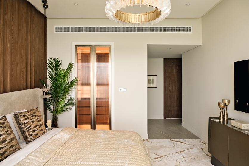 Тихая роскошь: видовая квартира в Дубае