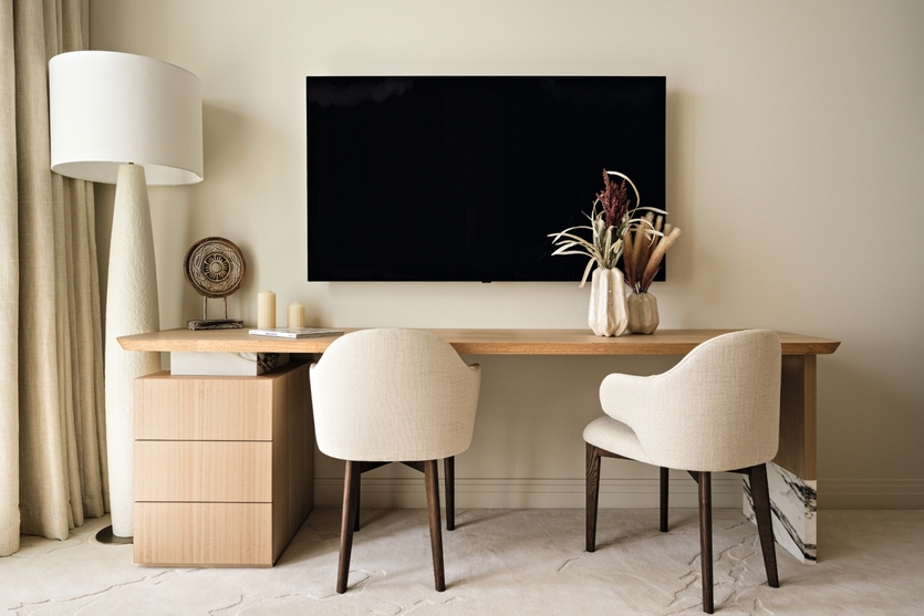 Тихая роскошь: видовая квартира в Дубае