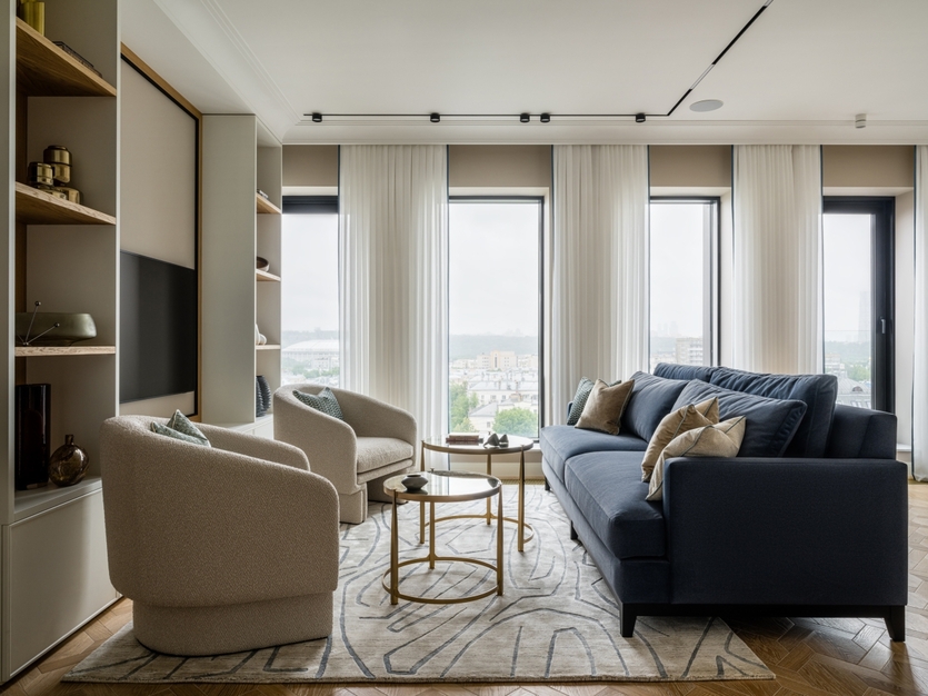 Пожить для себя: умиротворяющая современная классика для состоявшейся семейной пары