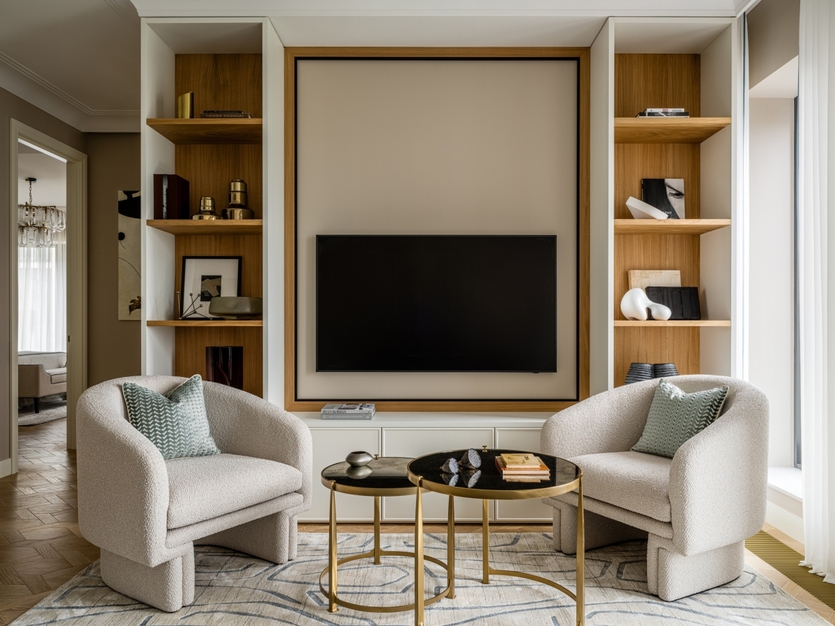 Пожить для себя: умиротворяющая современная классика для состоявшейся семейной пары