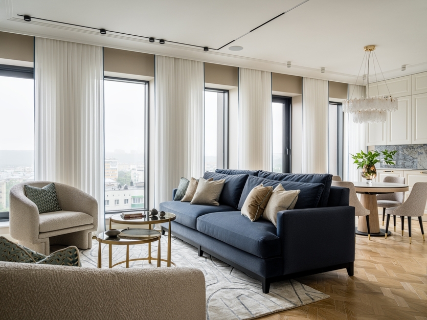 Пожить для себя: умиротворяющая современная классика для состоявшейся семейной пары