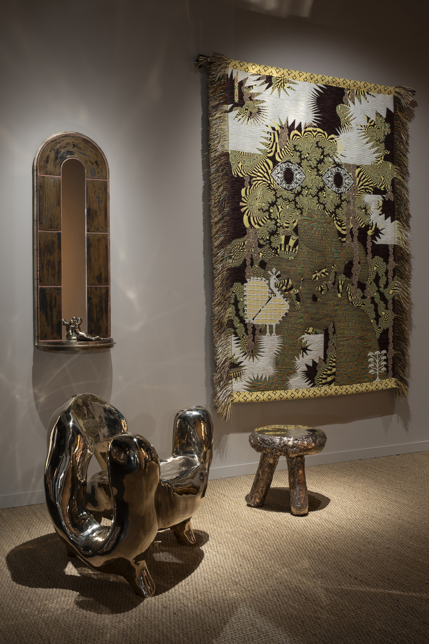 5 трендов коллекционного дизайна с ярмарки PAD London