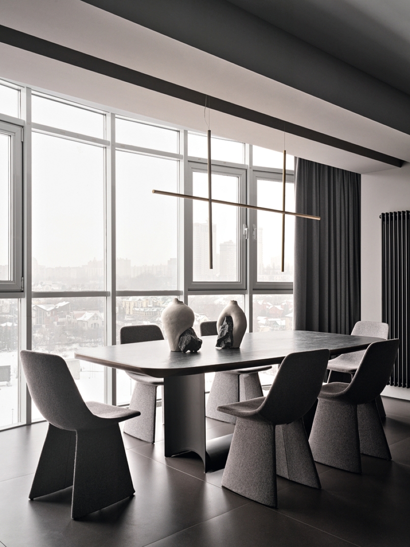 Квартира-настроение: атмосферный интерьер для молодой семьи