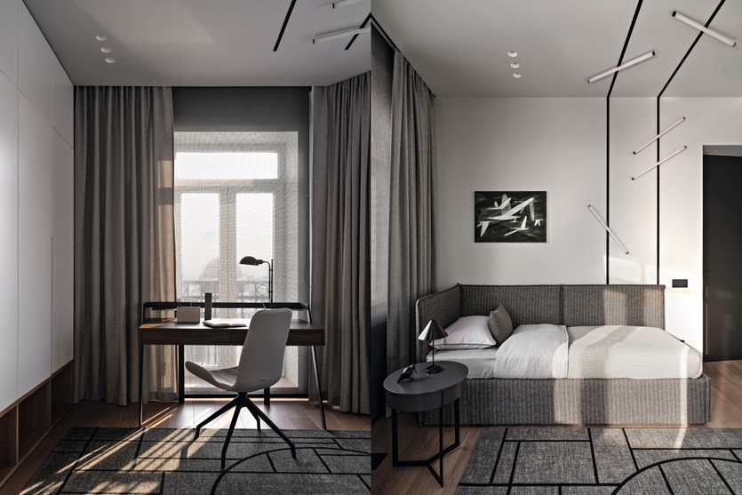 Квартира-настроение: атмосферный интерьер для молодой семьи