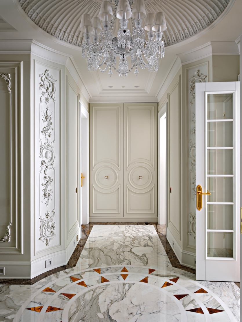 Уютная классика: квартира в Москве для семейной пары