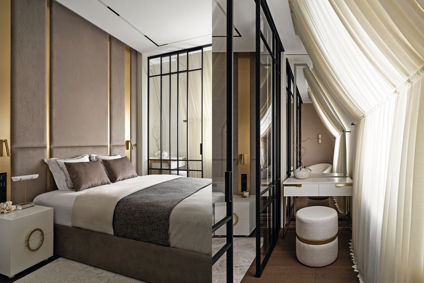 Минималистичный, но уютный: интерьер квартиры для семьи с двумя детьми