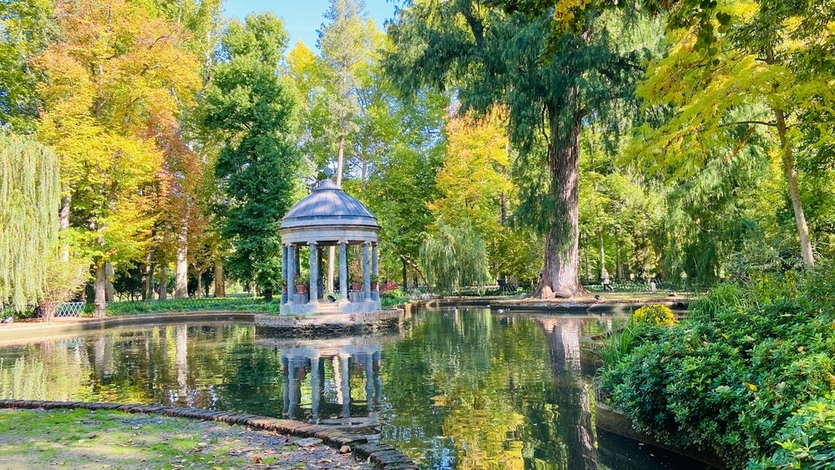 5 удивительных садов Испании