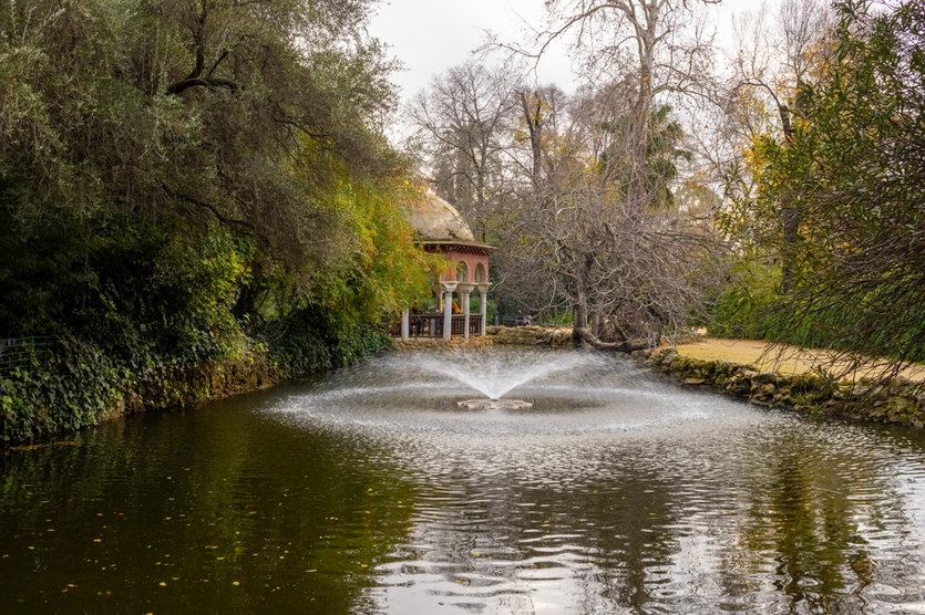 5 удивительных садов Испании