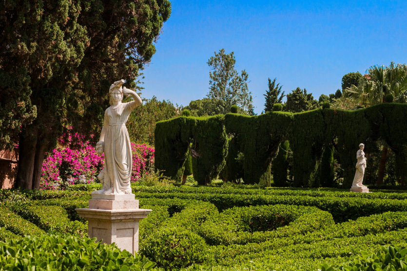 5 удивительных садов Испании