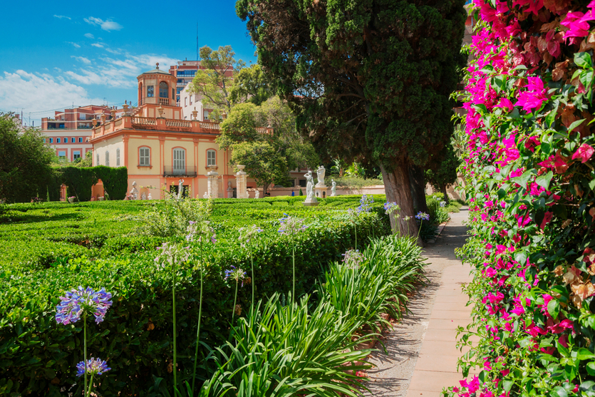 5 удивительных садов Испании