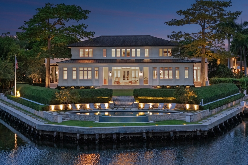 Вилла с мариной: дом Робби Уильмса во Флориде