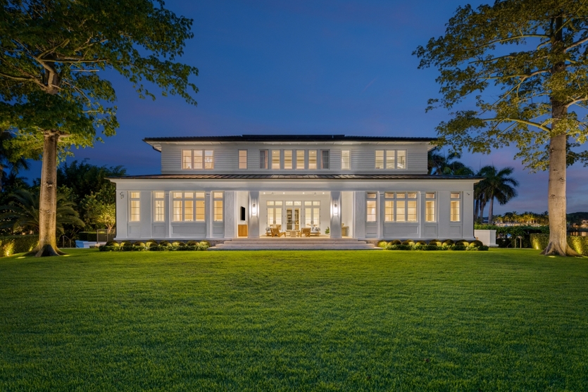 Вилла с мариной: дом Робби Уильмса во Флориде
