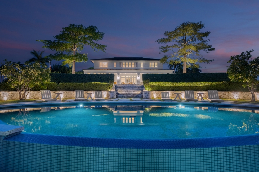 Вилла с мариной: дом Робби Уильмса во Флориде