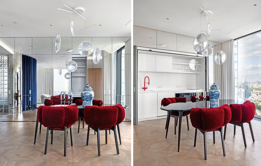 Квартира певицы Славы: разрушающий шаблоны интерьер