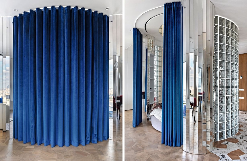 Квартира певицы Славы: разрушающий шаблоны интерьер