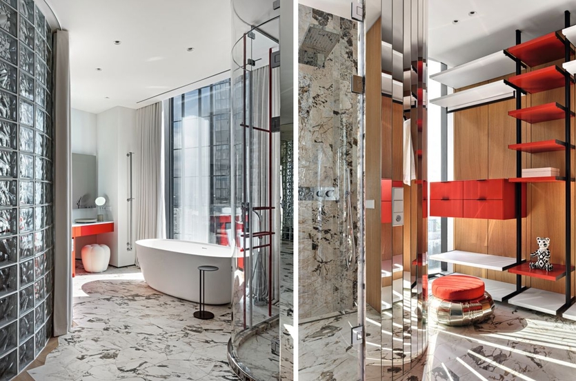 Квартира певицы Славы: разрушающий шаблоны интерьер