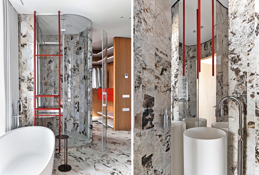 Квартира певицы Славы: разрушающий шаблоны интерьер